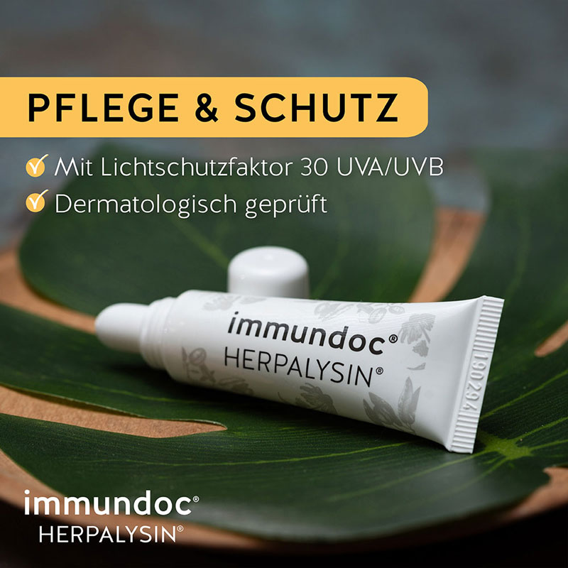 immundoc HERPALYSIN LIPPENHERPES-CREME 7 ml Creme