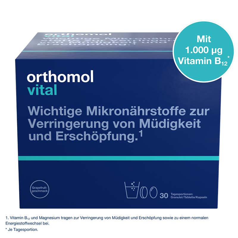 orthomol vital Grapefruit 30 St Kombipackung