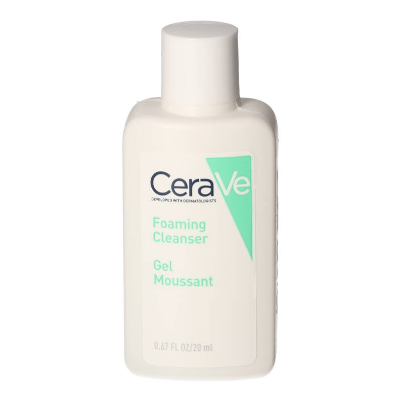 Schäumendes Reinigungsgel