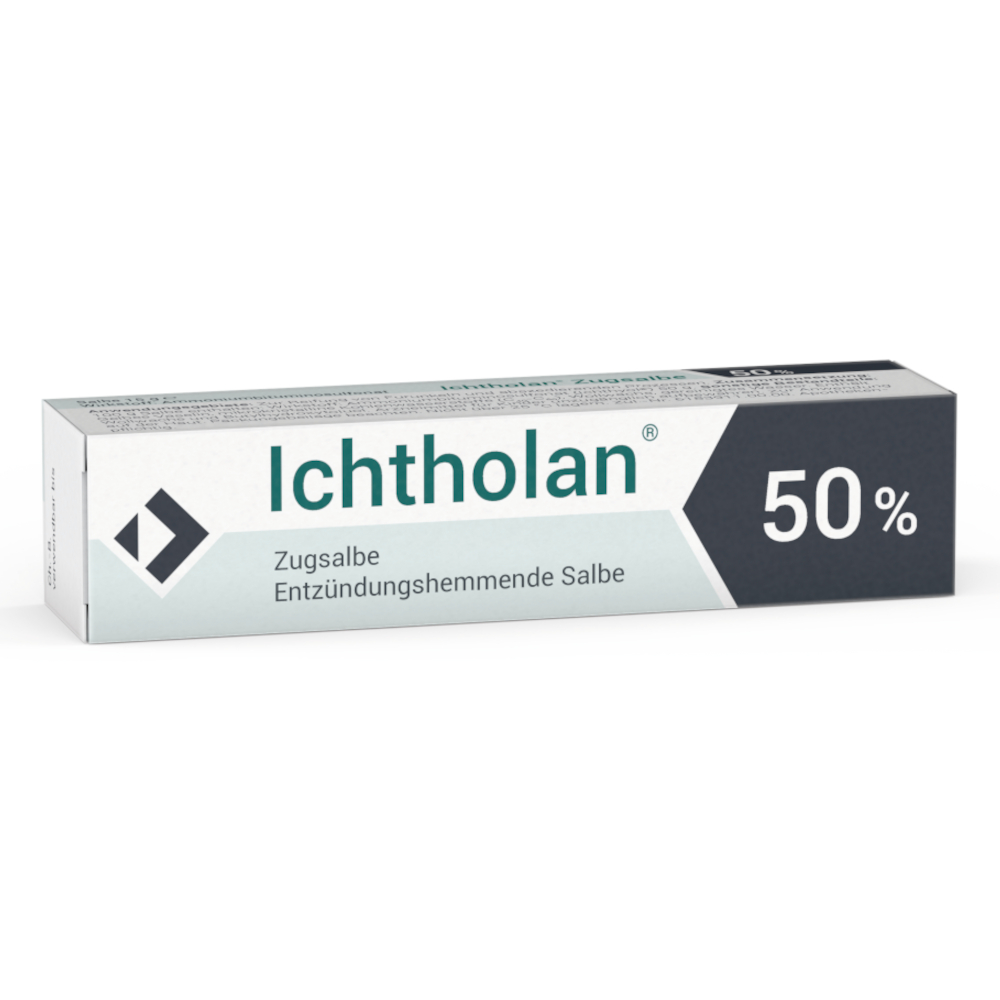 Ichtolan Zugsalbe 50% 15 g Salbe