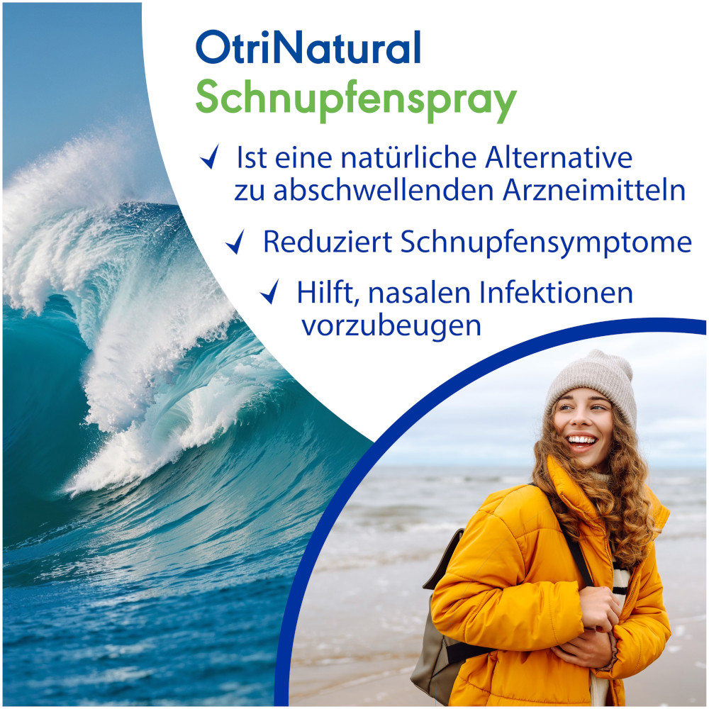 Otri-Natural Schnupfenspray   30 ml Nasendosierspray