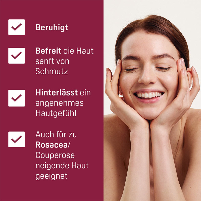 PHYSIOGEL CALMING RELIEF ANTI-RÖTUNGEN MIZELLEN REINIGUNGSSCHAUM 150 ml Schaum