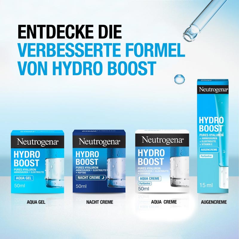 NEUTROGENA Hydro Boost belebendes Augen Creme Gel 15 ml Gel