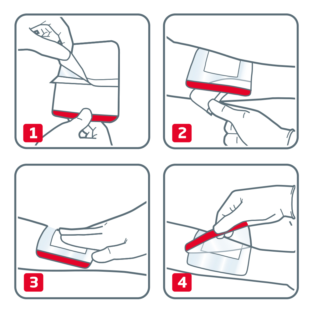Leukoplast Leukomed T Plus Steril 8cm x 10cm 5 St Pflaster