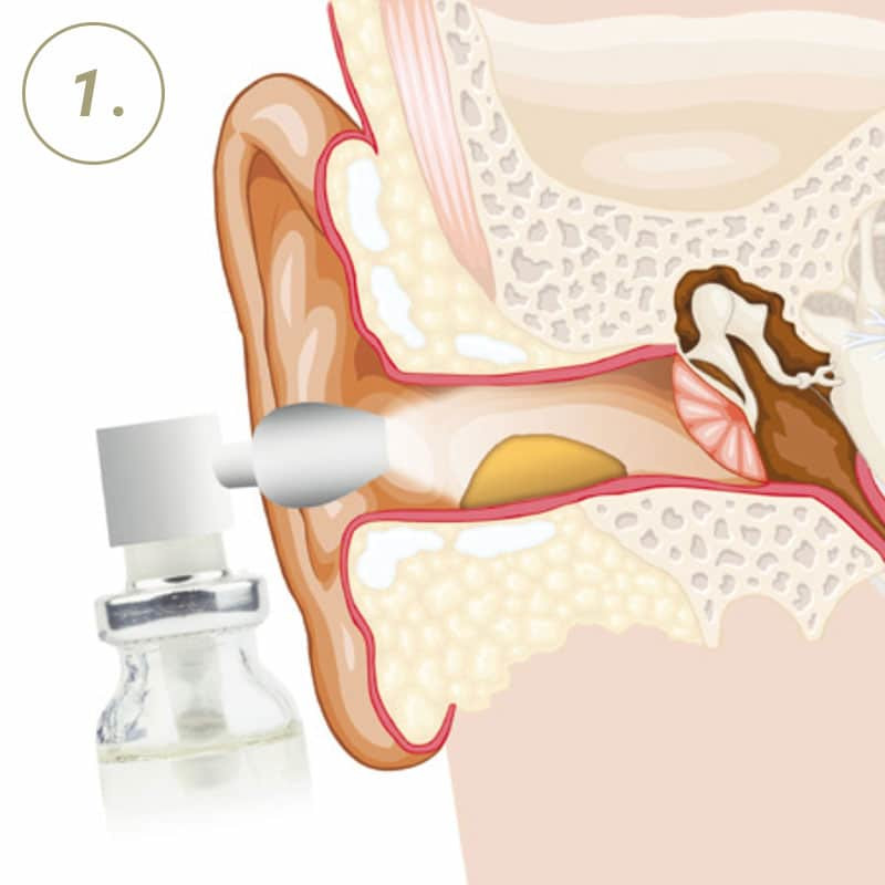 VAXOL OHRENSPRAY 10 ml Spray