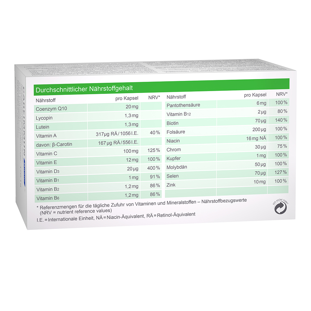 CAREIMMUN Basic Kapseln 270 St Kapseln