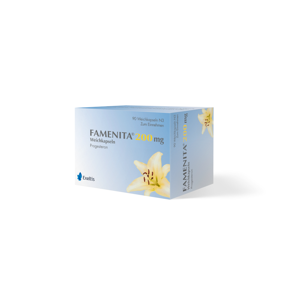 FAMENITA 200 mg Weichkapseln 90 St Weichkapseln