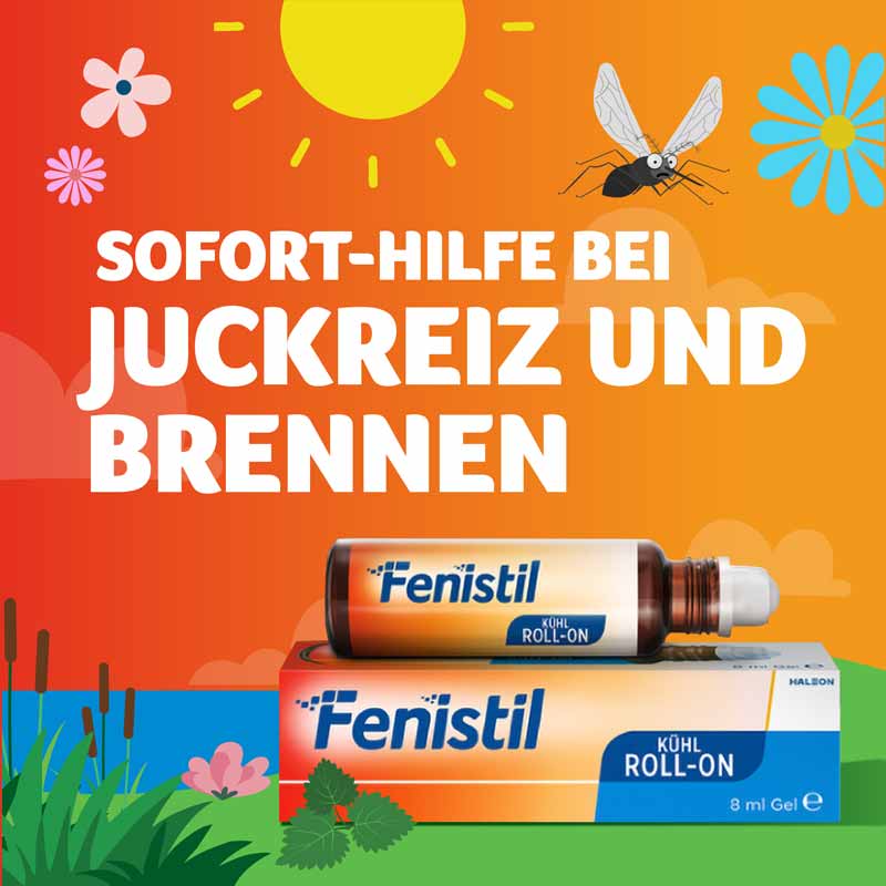 Fenistil K&Uuml;HL ROLL-ON 8 ml Gel