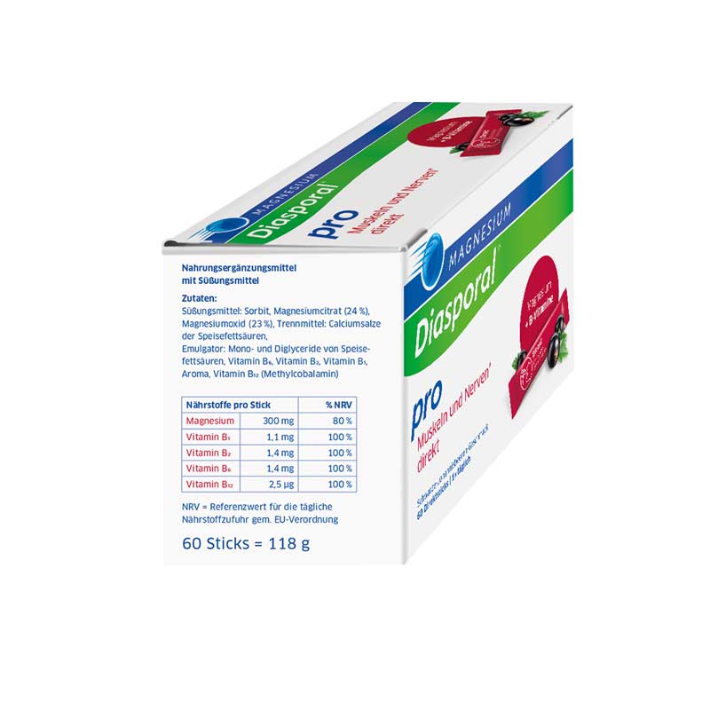 MAGNESIUM Diasporal pro 60 St Granulat