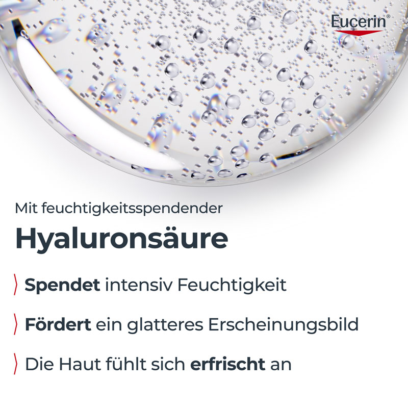 Eucerin DermatoClean Hyaluron Reinigungsgel 200 ml Gel