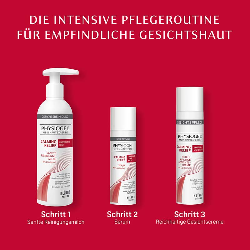 PHYSIOGEL Calming Relief Reichhaltige Gesichtscreme empfindliche Haut  40 ml Creme