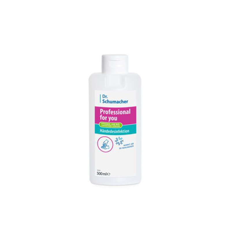 Professional for you Händedesinfektion 500 ml Lösung