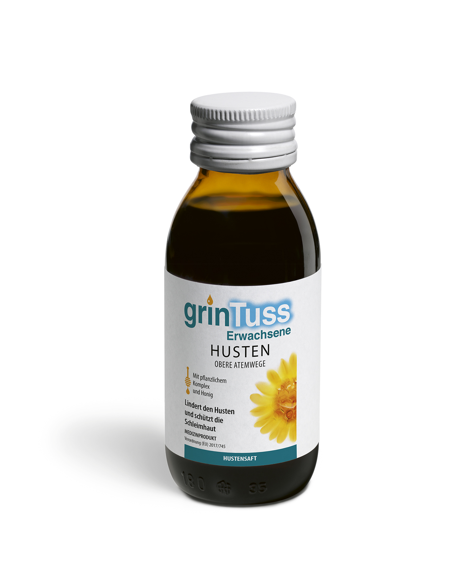 grinTuss HUSTEN Erwachsene  128 g Sirup