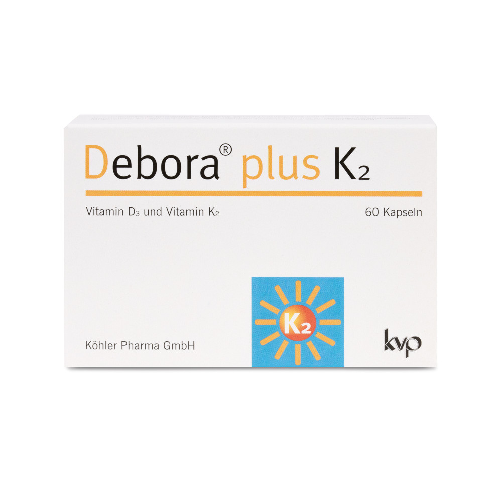 Debora plus K2 60 St Kapseln
