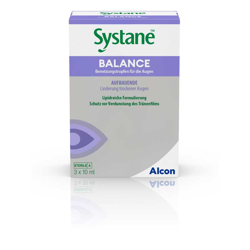 Systane BALANCE  3X10 ml Augentropfen