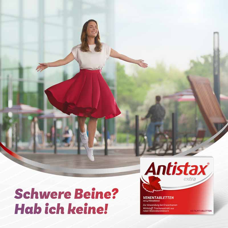 Antistax extra  60 St Filmtabletten