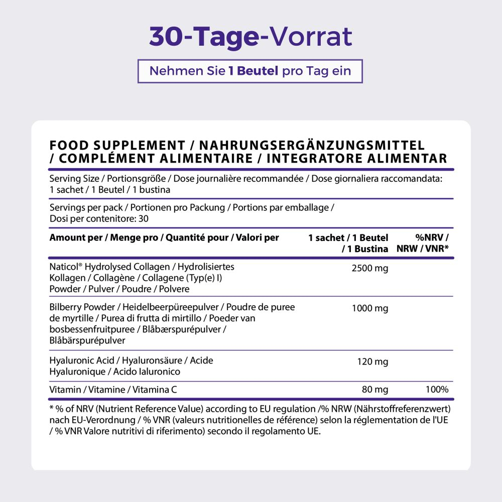 SKINNEUM Pro Collagen Complex 30 St Granulat