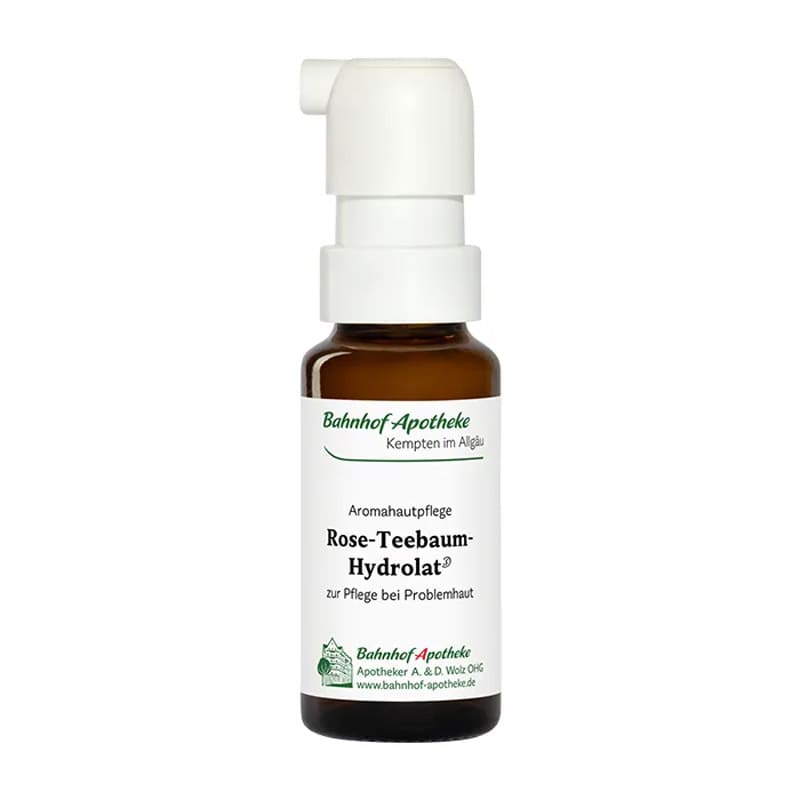 Rose Teebaum Hydrolat 20 ml Sprühflasche