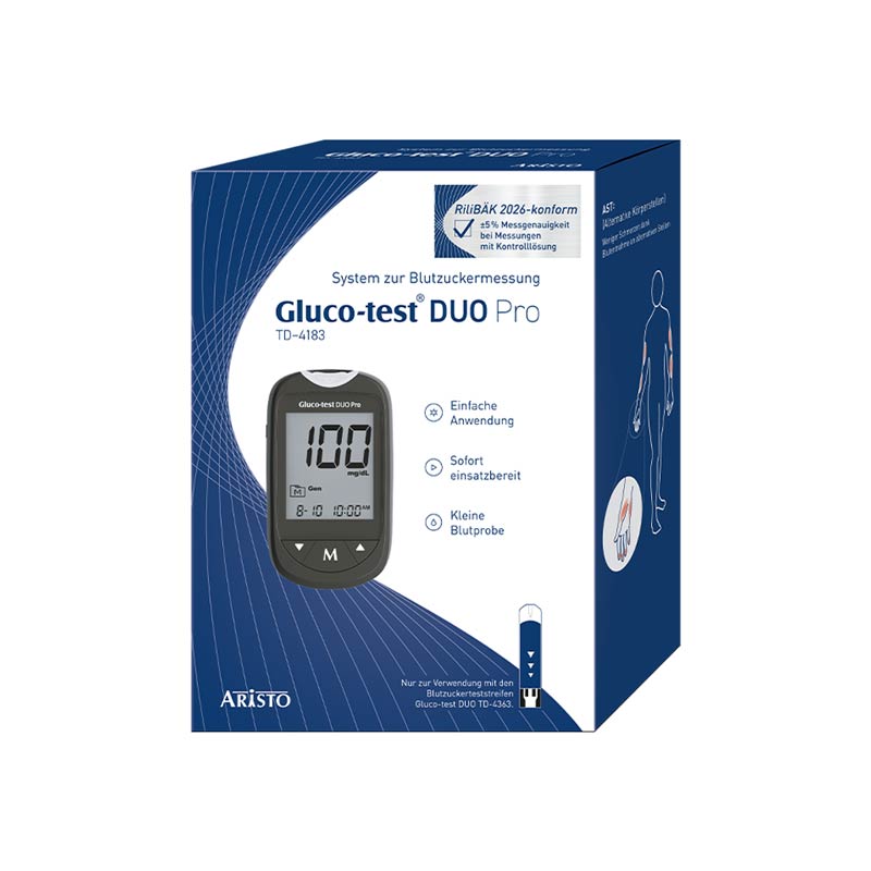 Gluco-test DUO Pro 1 St