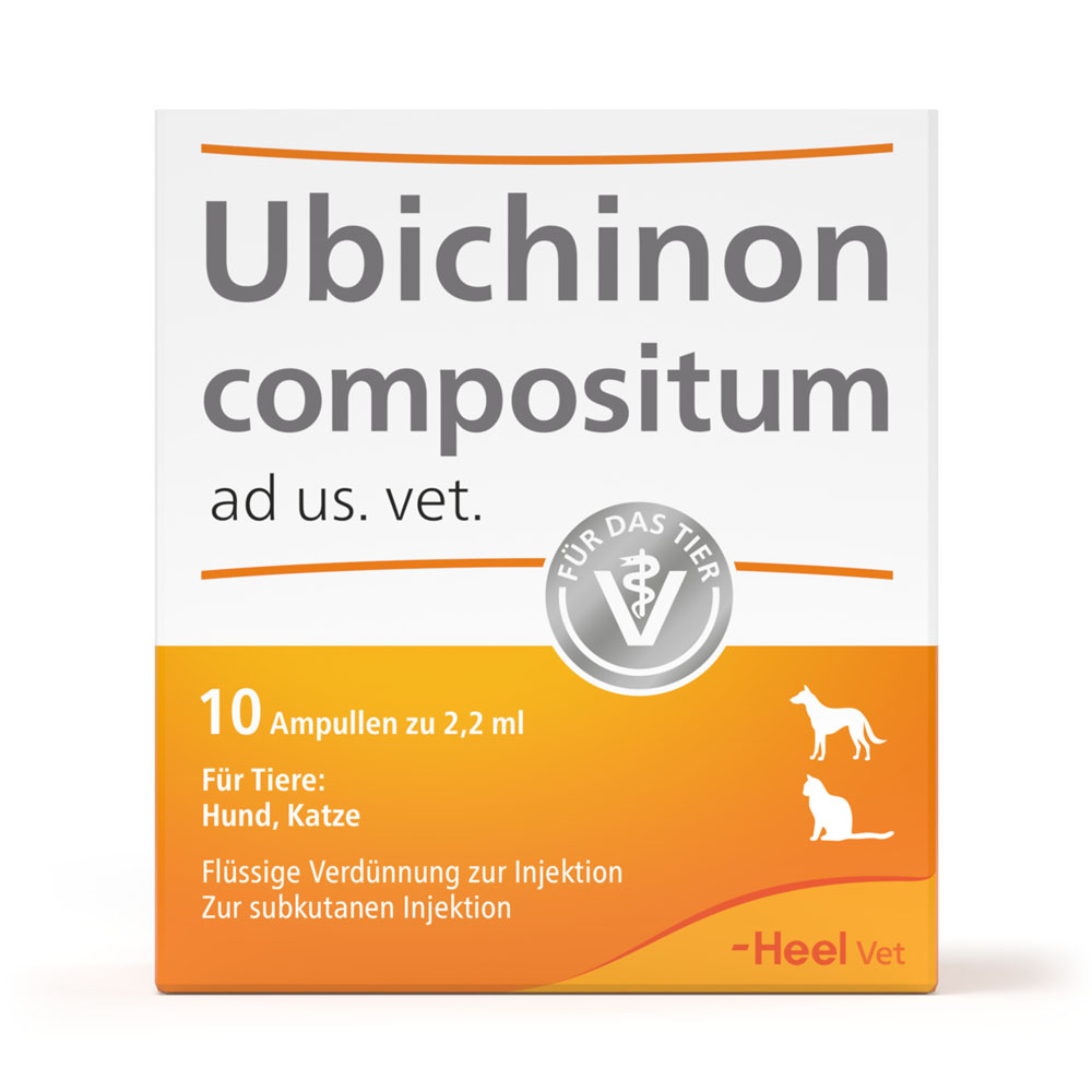 Ubichinon compositum ad us. vet.  10 St Ampullen