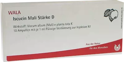 Iscucin Mali Stärke D 10X1 ml Ampullen