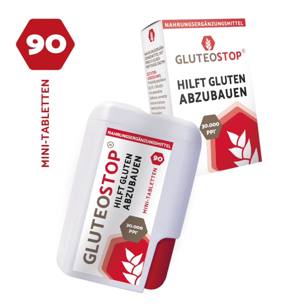 Gluteostop Tabletten  90 St Tabletten