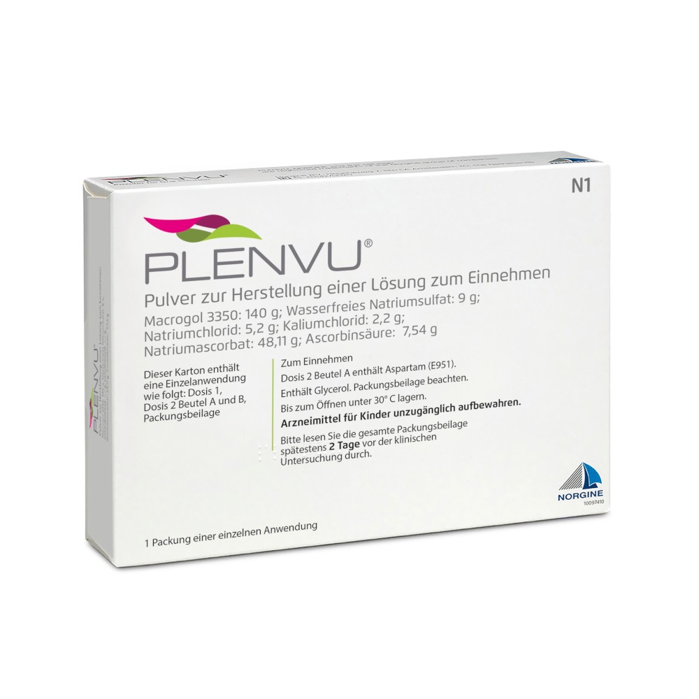 Plenvu Pulver Z.herst.e.lösung Z.einnehmen 160 St Pulver zur Herstellung einer Lösung zum Einnehmen