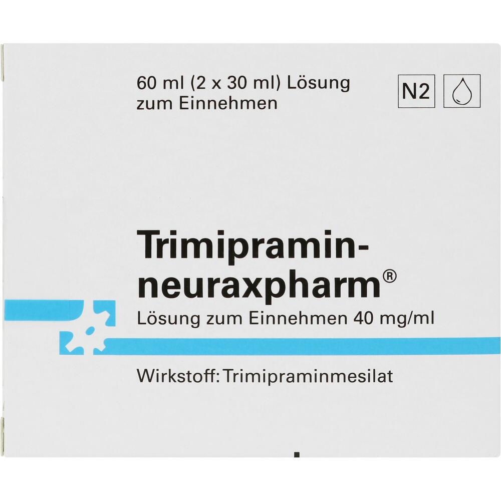 Trimipramin-neuraxpharm 60 ml Lösung zum Einnehmen