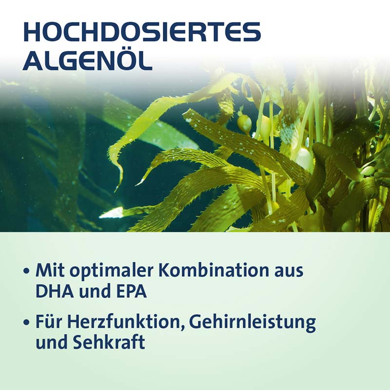 OMEGA-3 HEVERT PFLANZLICH  60 St Weichkapseln