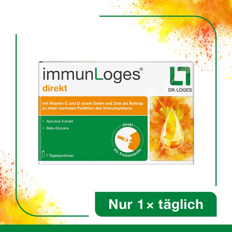 immunLoges direkt 30 St Trinkampullen