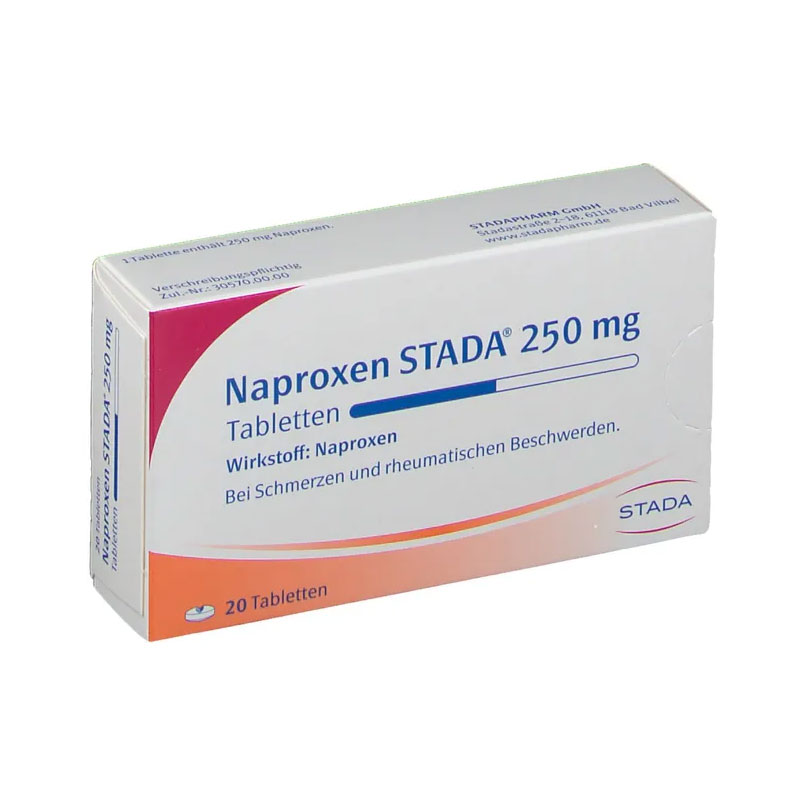 Naproxen STADA 250mg 20 St Tabletten