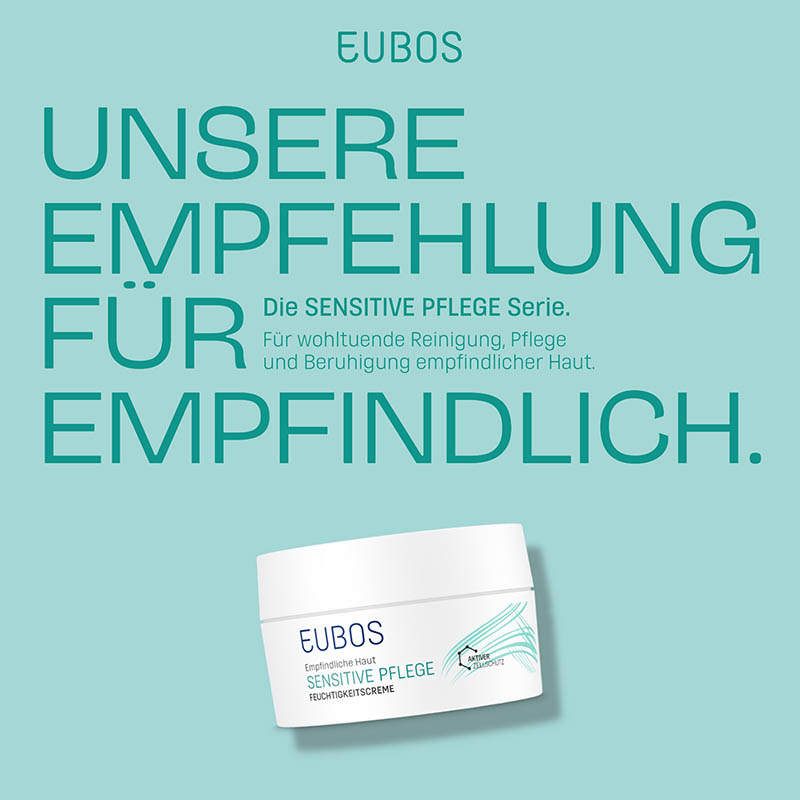 EUBOS SENSITIVE Feuchtigkeitscreme Tagespflege 50 ml Creme