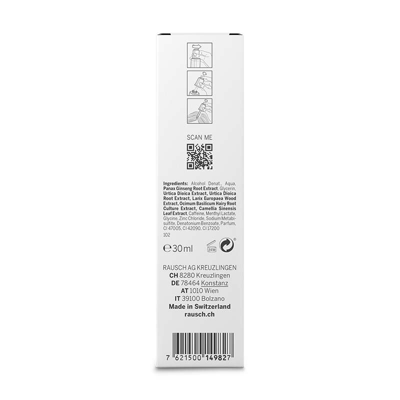 RAUSCH Coffein-Kopfhaut-Intensiv-Fluid mit Ginseng 30 ml 30 ml Flüssigkeit