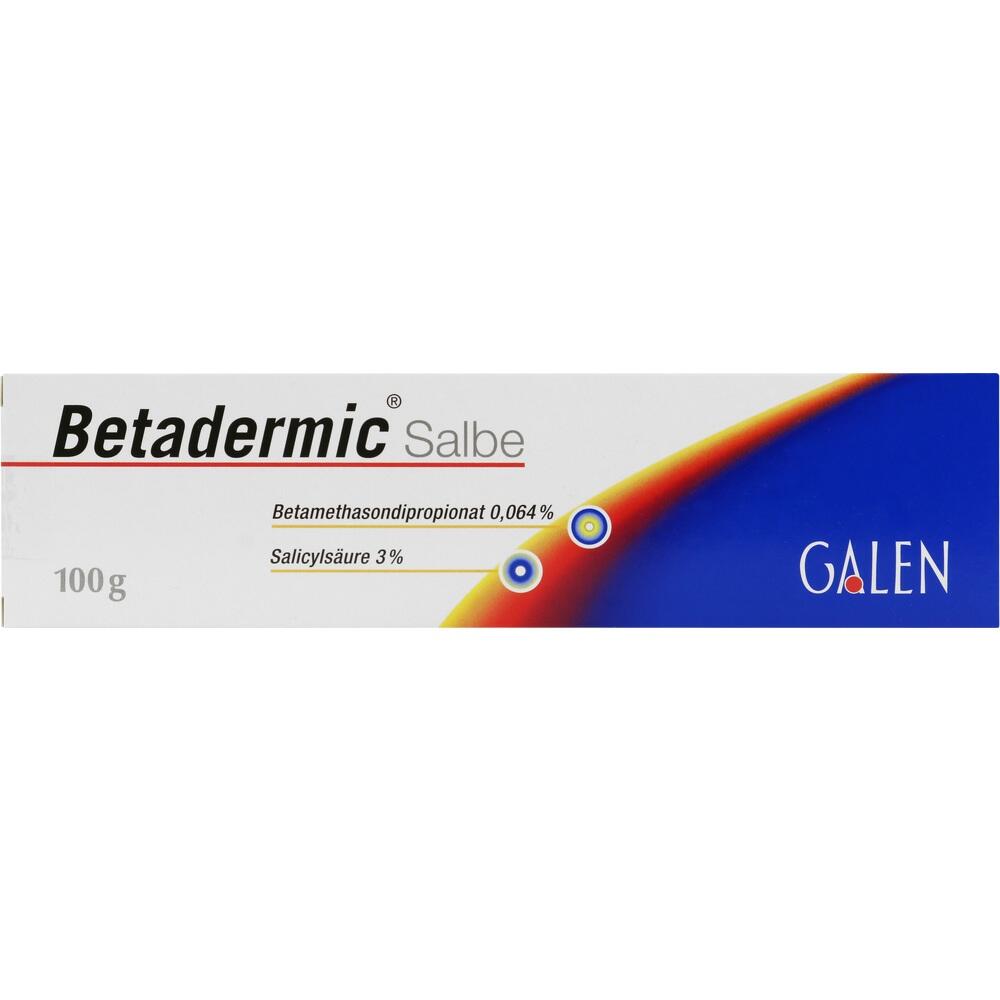 BETADERMIC Salbe 100 g Salbe