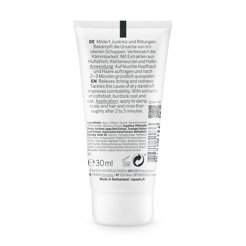 RAUSCH Anti-Schuppen-Conditioner mit Huflattich 30 ml 30 ml Haarspülung