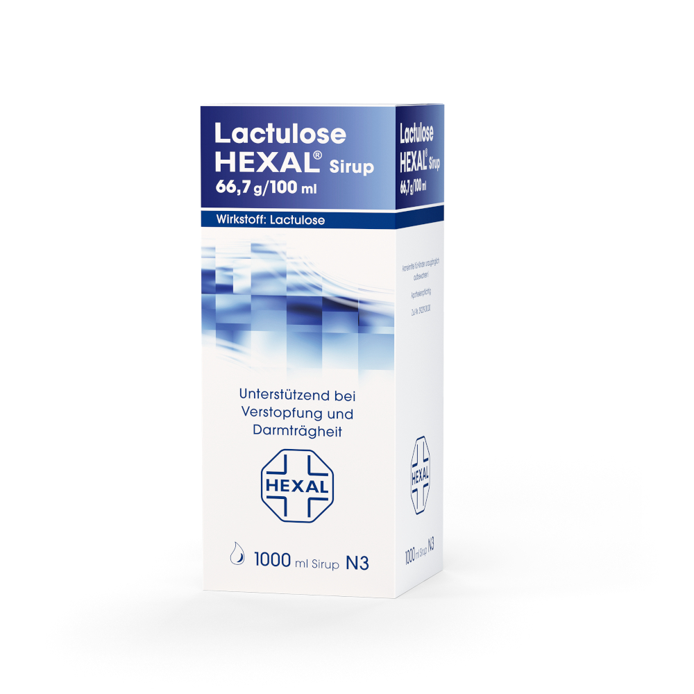 Lactulose HEXAL 1000 ml Sirup