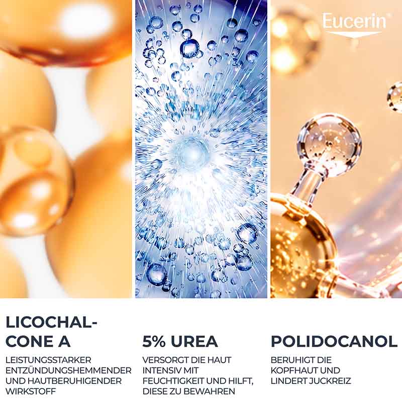 Eucerin DermoCapillaire UREA KOFTHEUTBERUHIGENDES INTENSIV TONIKUM 100 ml Tonikum