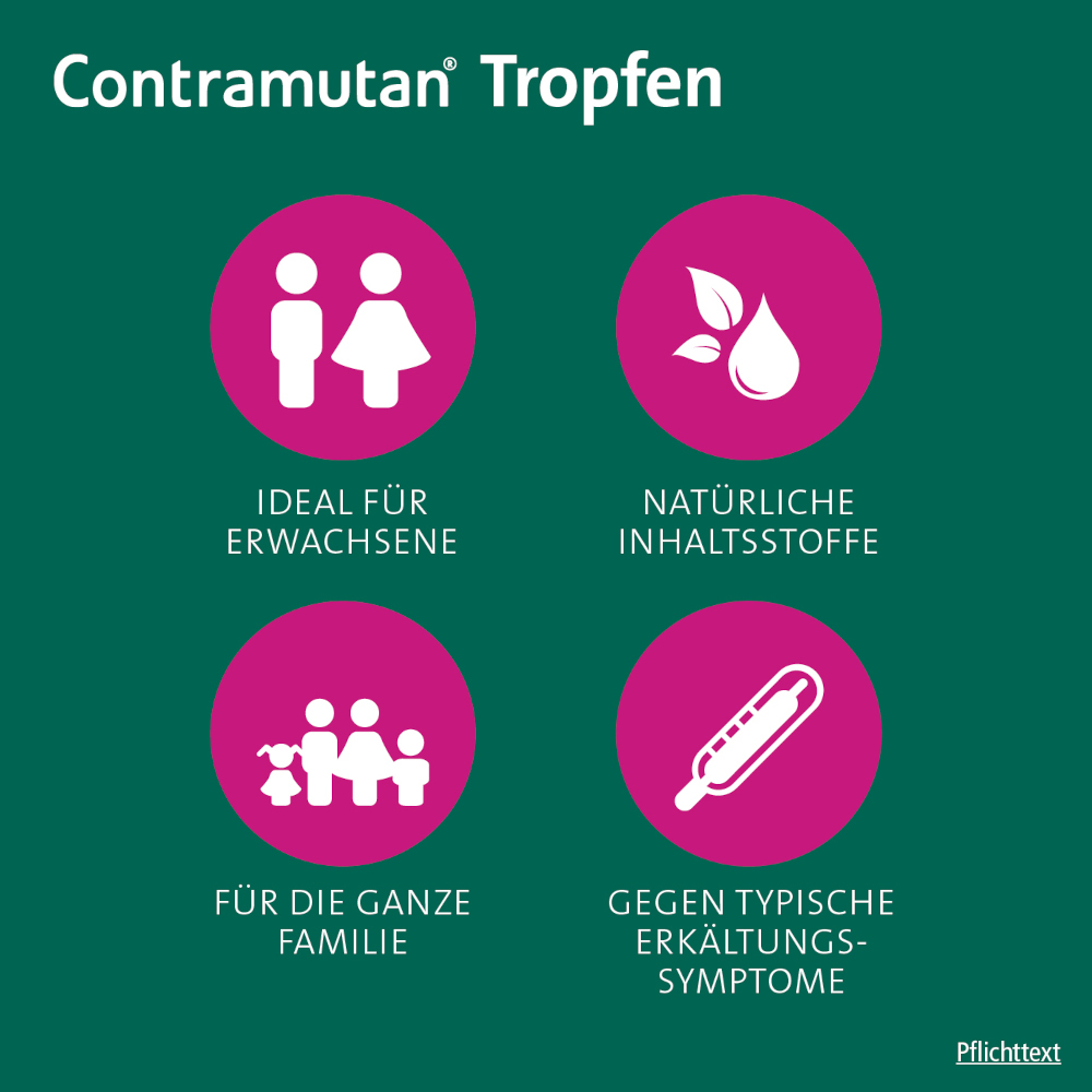 CONTRAMUTAN Tropfen 20 ml Mischung