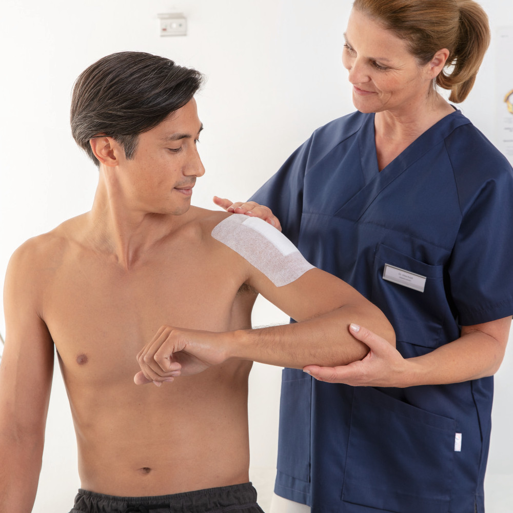 FIXOMULL stretch 10 cmx10 m 1 St