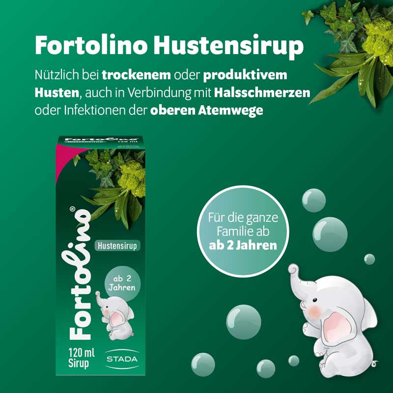 Fortolino Hustensirup 120 ml Sirup
