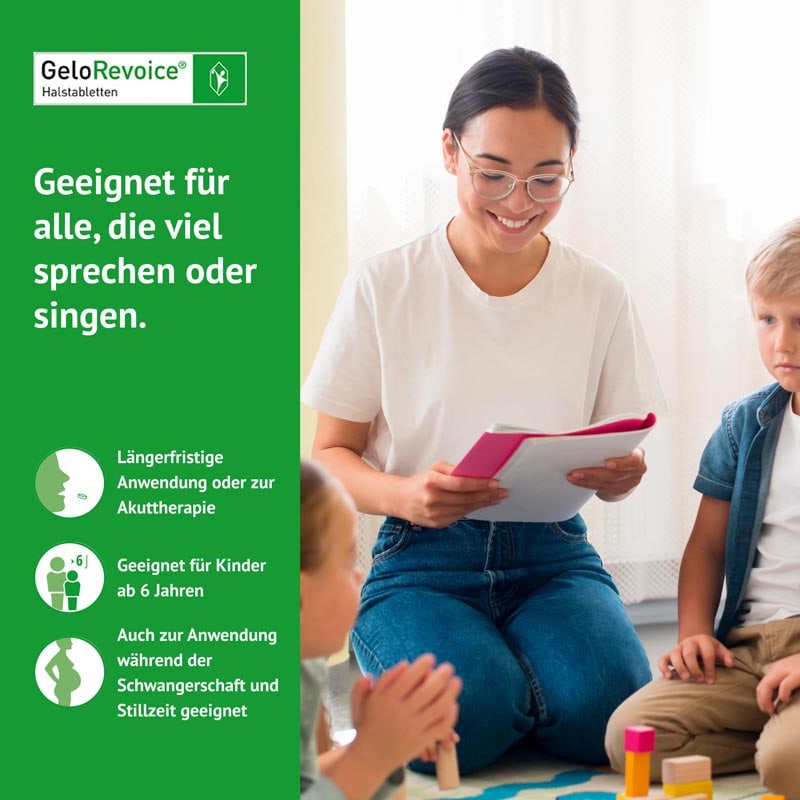GeloRevoice Kirsch-Menthol Doppelpack 2X20 St Lutschtabletten