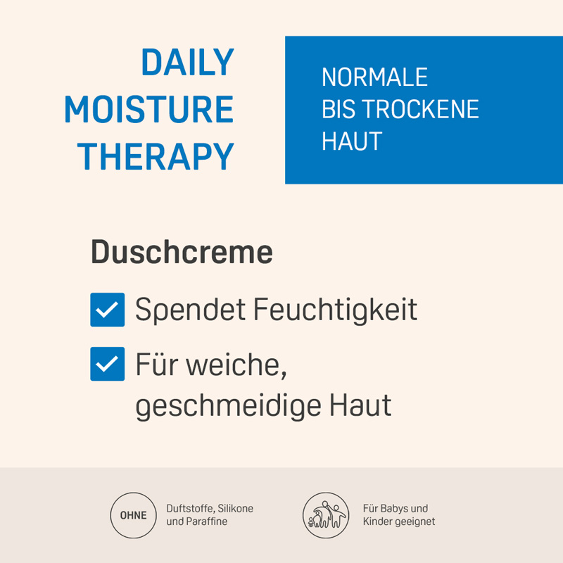 PHYSIOGEL Daily Moisture Therapy Dusch-Creme normale bis trockene Haut  150 ml Creme
