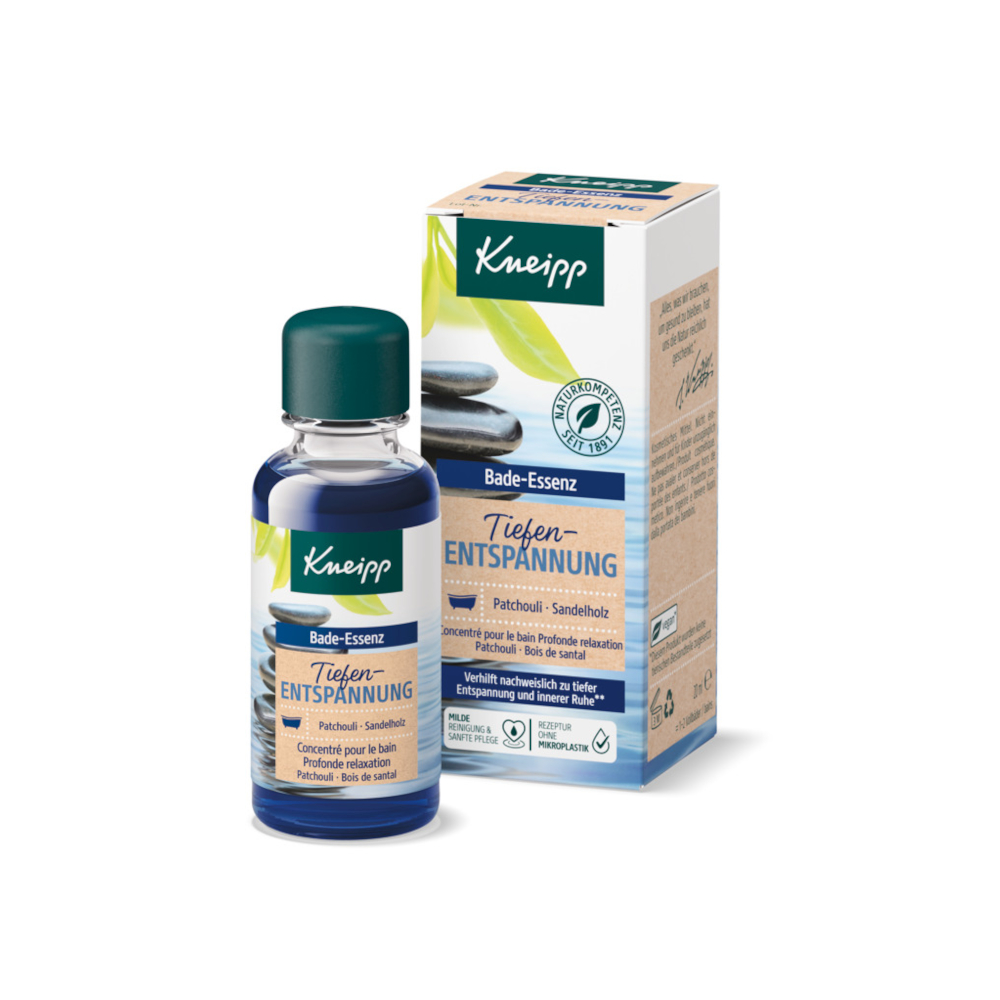 Kneipp Bade-Essenz Tiefen-ENTSPANNUNG 20 ml Öl