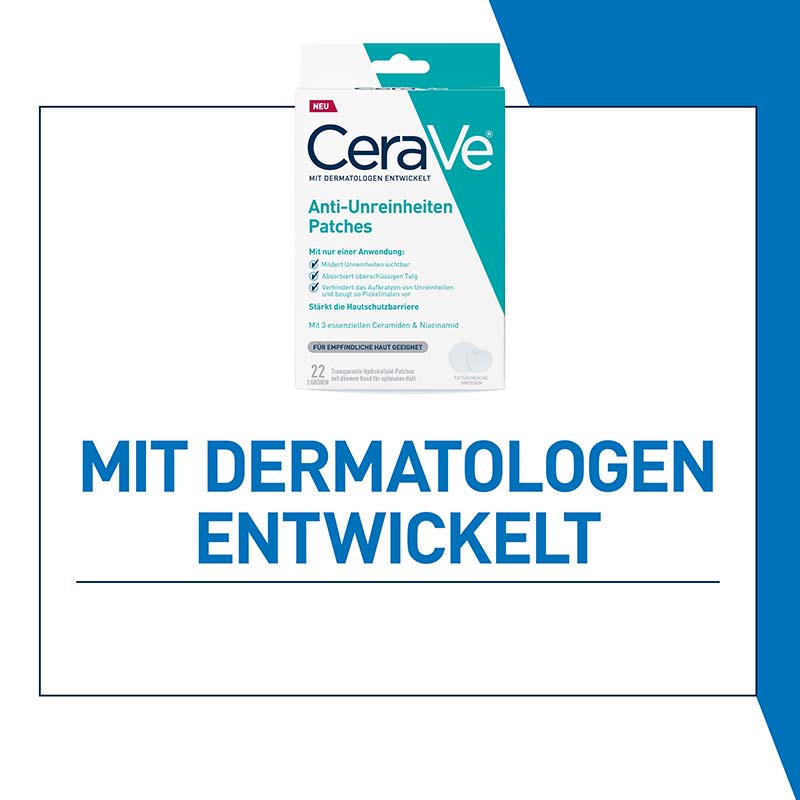 CeraVe Anti-Unreinheiten Patches 22 St Pflaster