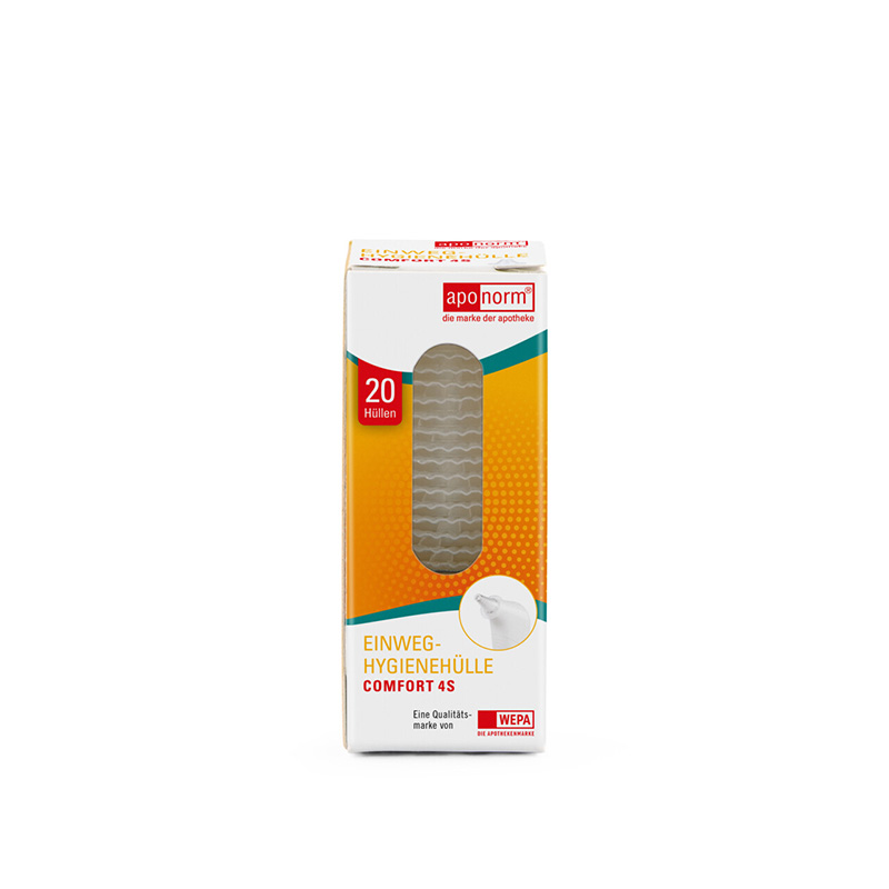 aponorm Fieberthermometer Ohr Comfort Schutzhüllen 40 St