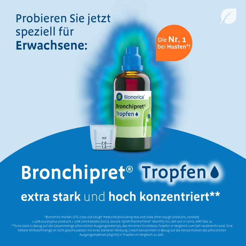Bronchipret TP 50 St Filmtabletten