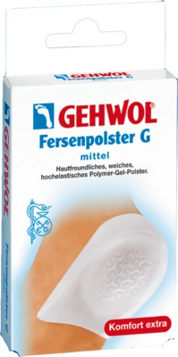 GEHWOL Fersenpolster G mittel 2 St