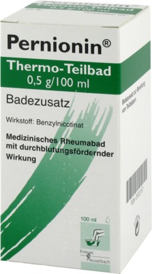Pernionin Thermo-Teilbad 0,5g/100ml 100 ml Lösung