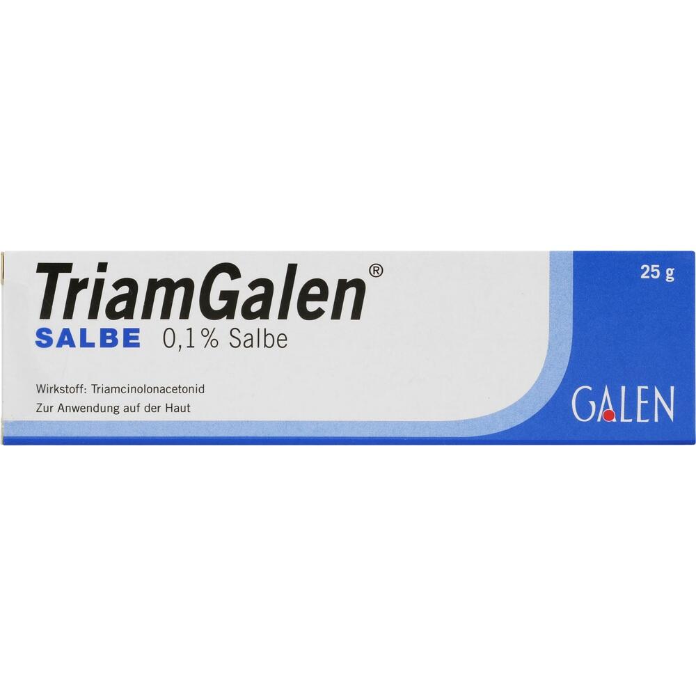 TRIAMGALEN 0,1% Salbe 25 g Salbe