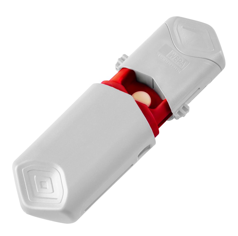 WEPA Tablettenteiler farbig  1 St